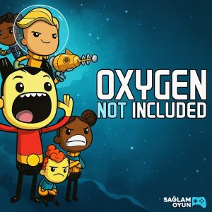 Oxygen Not Included - Ana Ürün Görseli