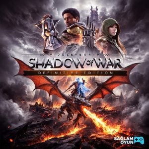 Middle-earth: Shadow of War - Ana Ürün Görseli