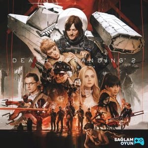 Death Stranding 2: On The Beach - Ana Ürün Görseli