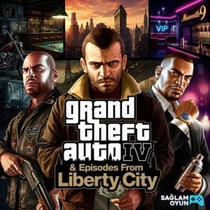 GTA 4 - Ana Ürün Görseli
