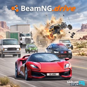 BeamNG.drive - Ana Ürün Görseli