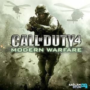 Call of Duty 4: Modern Warfare (2007) - Ana Ürün Görseli