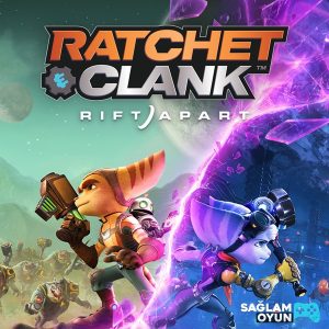 Ratchet Clank: Ayrı Dünyalar - Ana Ürün Görseli
