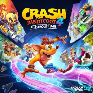 Crash Bandicoot 4: It’s About Time - Ana Ürün Görseli