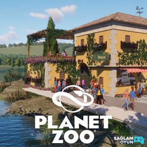 Planet Zoo - Ana Ürün Görseli