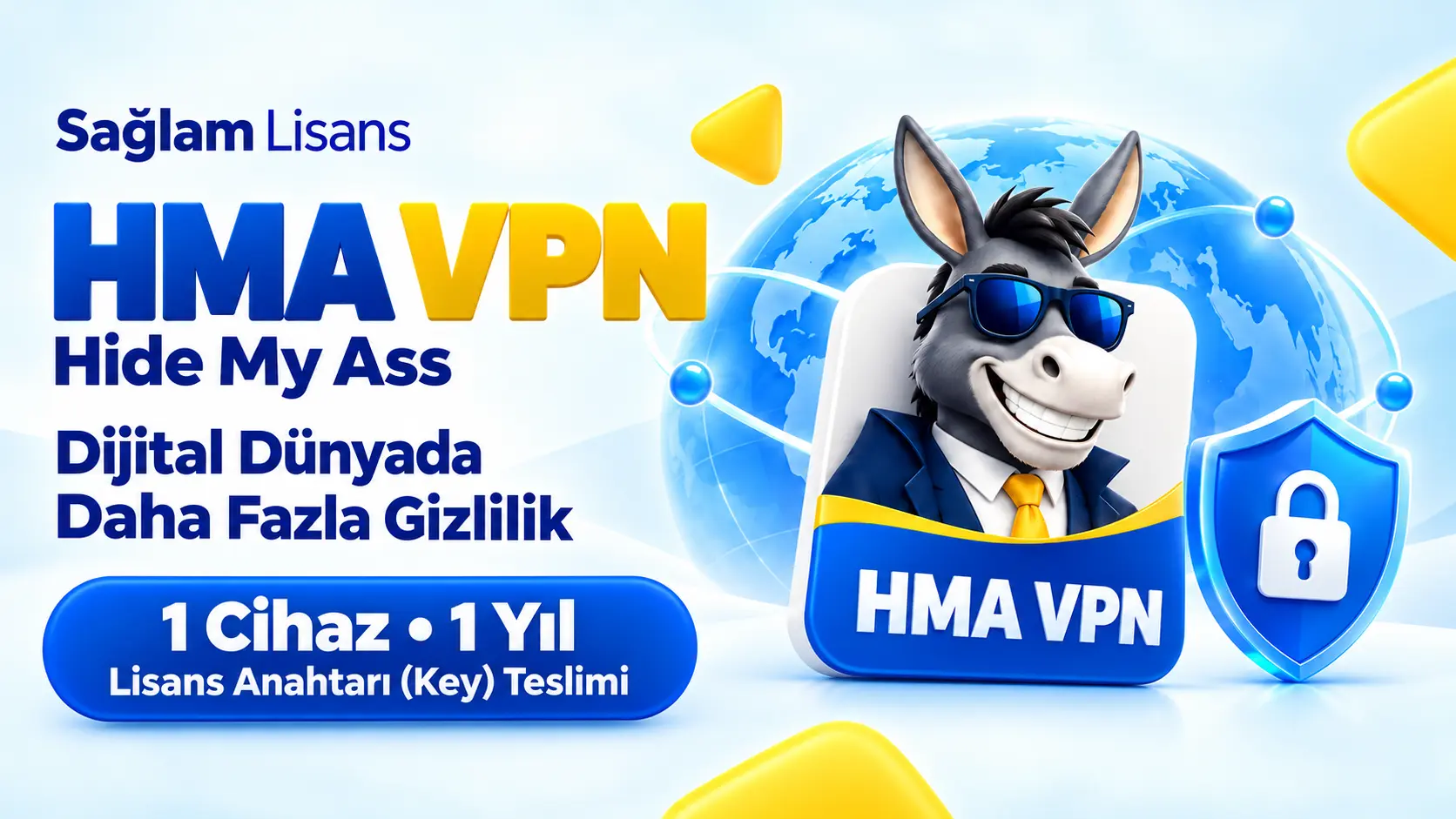 hma vpn key satın al - hide my ass vpn 1 cihaz 1 yıl lisans anahtarı